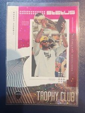🏀 LEBRON JAMES 2019-20 Panini Status Trophy Club T-Mall Exclusive Red SP