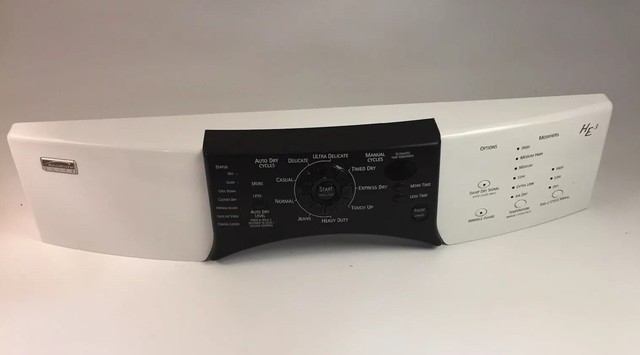 Kenmore Elite Dryer Front Control Panel Interface P/N 8519629 Model 110