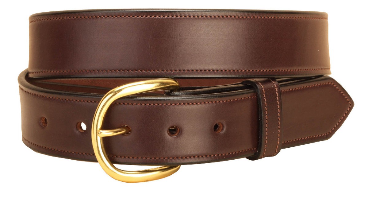 Tory Leather Stitched 1-1/2 Tory Leather Stitched 1-1/2