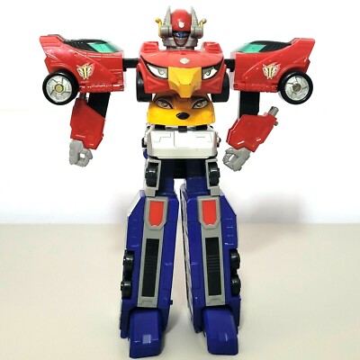 HIGH OCTANE MEGAZORD ゴーオンジャー　エンジンオー Engine Sentai Go-onger Engine-oh review (Power Rangers RPM High