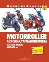 Motorroller Aus China, Taiwan Und Korea | Buch | 9783768853736
