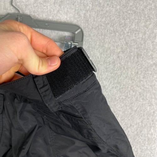 Vintage Nike ACG 3 Outer Layer Pants Womens Small Black Snowboard Ski Snow Gear - Picture 14 of 14