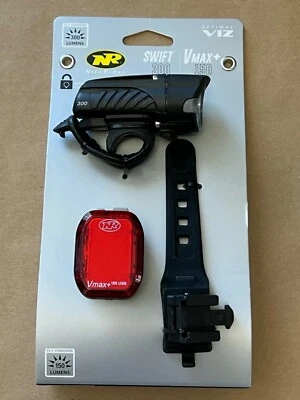 NEW NITERIDER SWIFT 300 VMAX+ 150 BIKE LIGHT COMBO MPN: 6871 FAST FREE SHIPPING