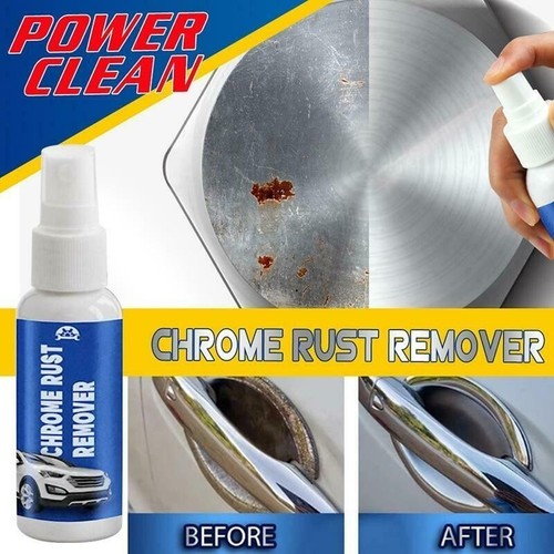 Transform Rusty Car Parts with Our Renewal Vehicle Chrome Rust Remover