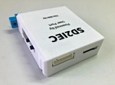 Lector de tarjetas Micro SD SD Commodore 64 SD2IEC alimentado por puerto de usuario