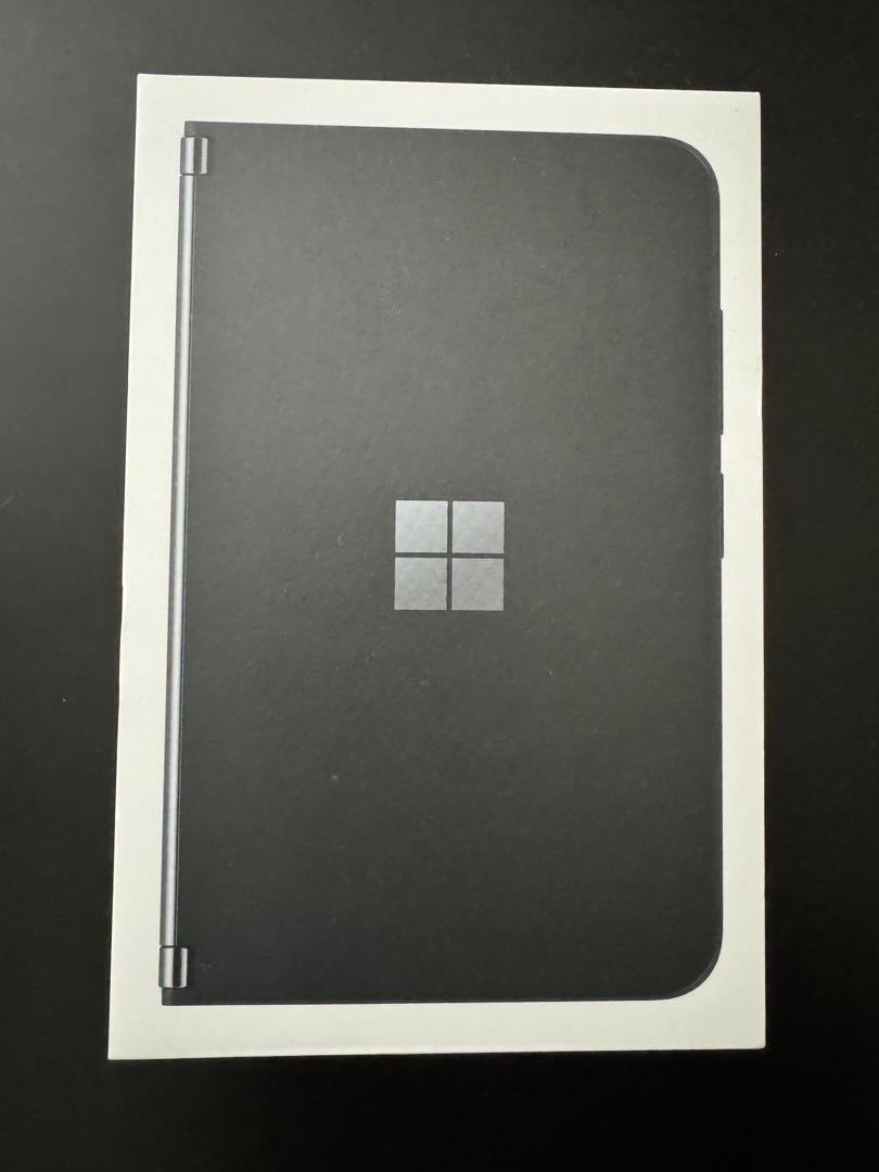 Microsoft Surface Duo 2 オブシディアン 128GB Microsoft Surface Duo 2 - 128 GB - Obsidian (Unlocked) for
