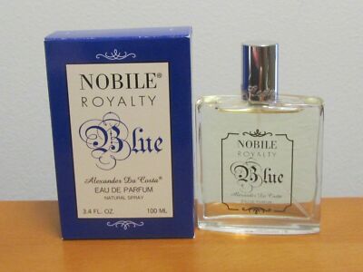Nobile Royalty Blue By Alexander Da Costa Men Cologne 3.4 oz Eau De Parfum Spr