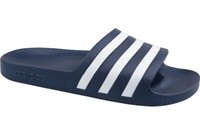 Badelatschen Unisex, Adidas Adilette Aqua, Dunkelblau