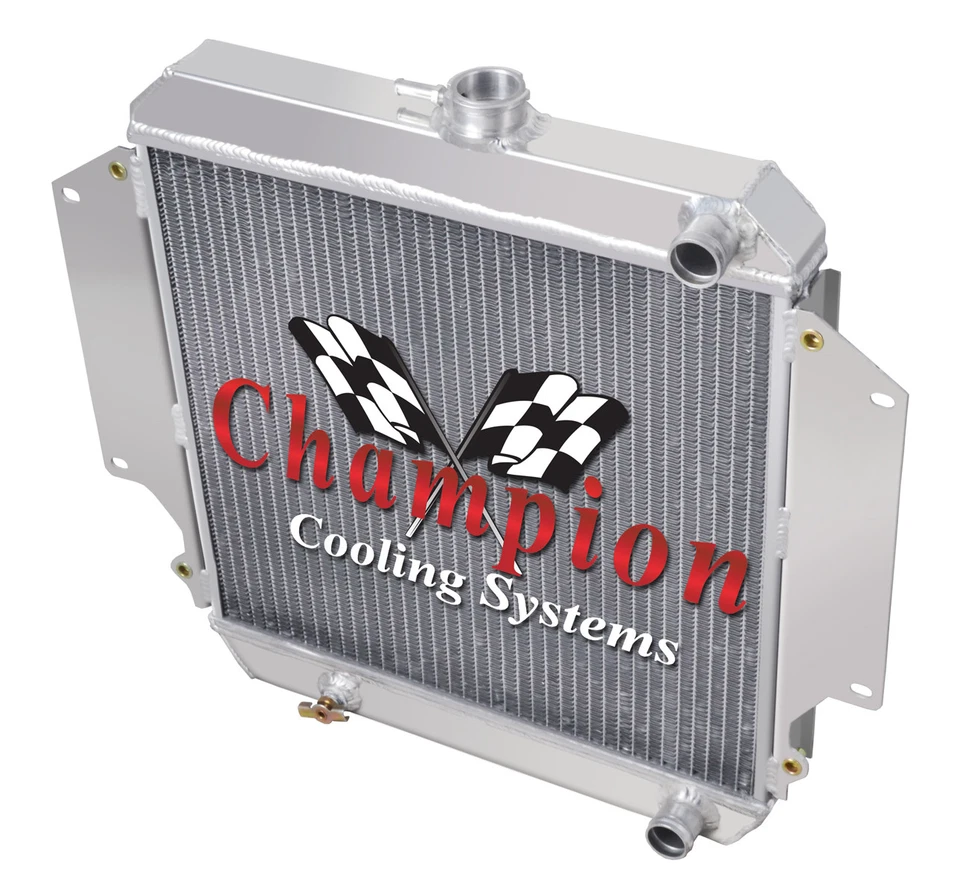 1986 1987 1988 Suzuki Samurai SubZero 2 Row Radiator - Image 3 of 4