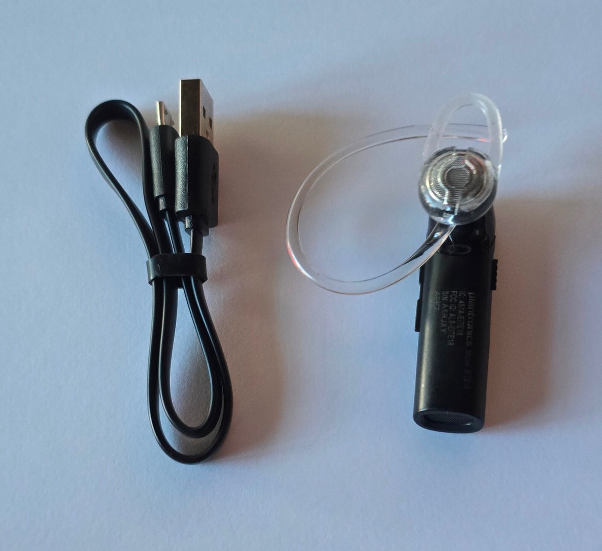Plantronics Explorer 102 Black In-Ear Headset for sale Plantronics Explorer 102 Black In-Ear Headset for sale