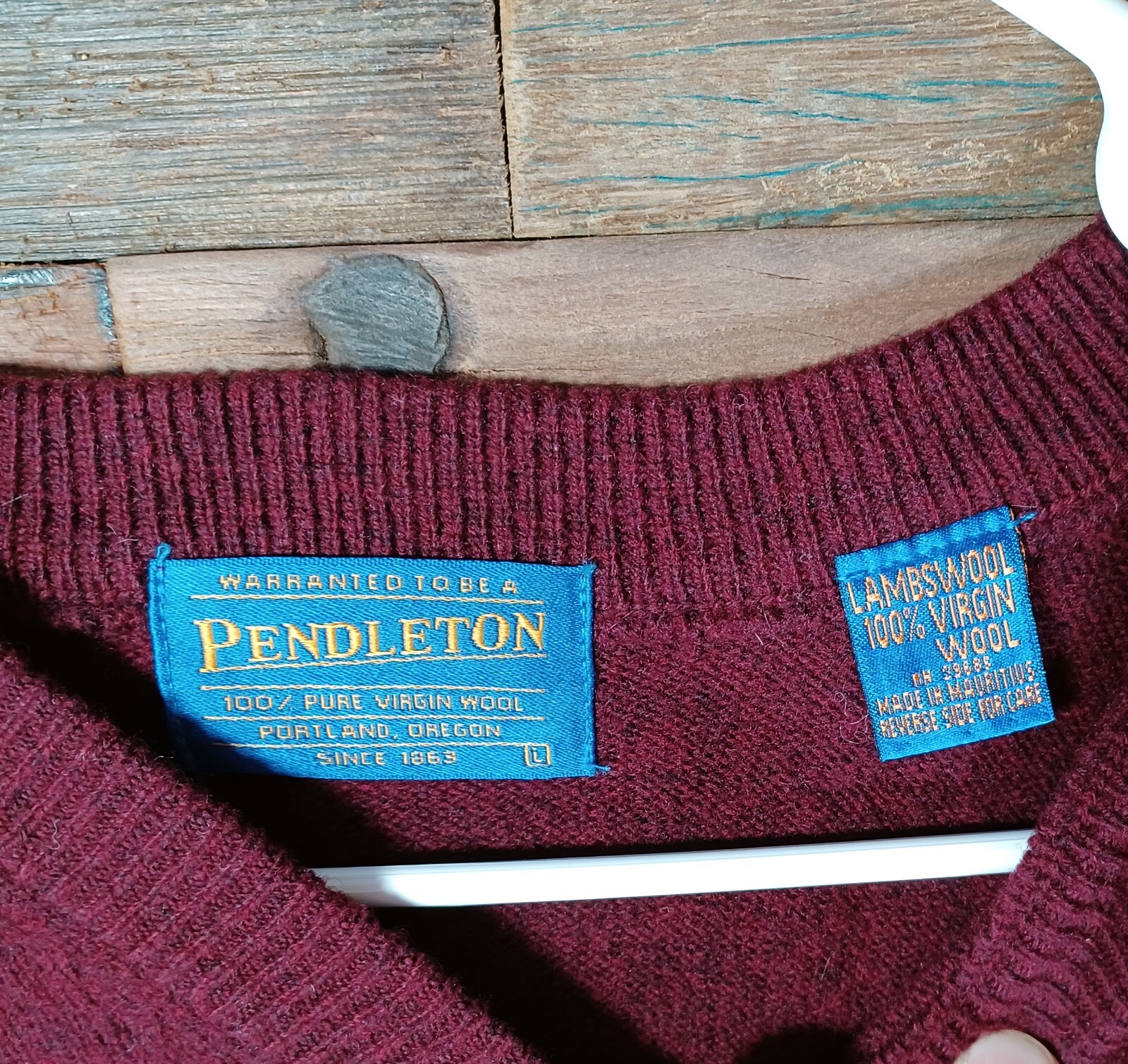 Pendleton Lambswool 100% Virgin Wool Pullover Swe… - image 4