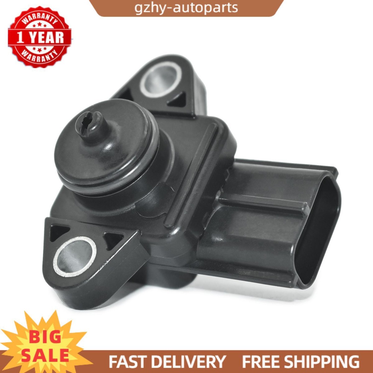 18590-72F21 Manifold MAP Boost Pressure Sensor For Mitsubishi