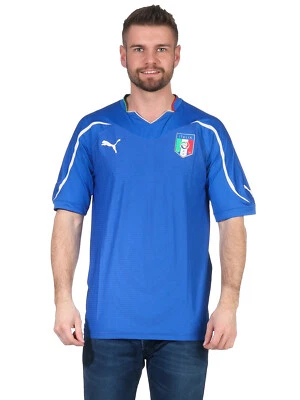 Puma Italien Italia Herren Männer Shirt Trainings Fußball Trikot Fanartikel L