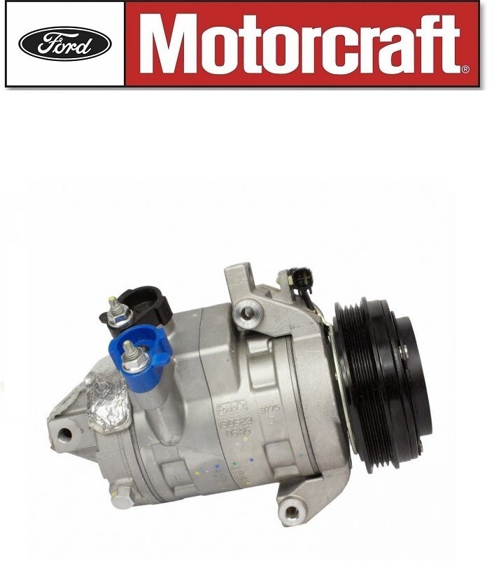 New Compressor And Clutch YCC438 Motorcraft Fit Expedition 15-17