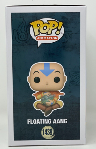 Funko Pop! Animazione: Avatar the Last Airbender - Floating Aang #1439 - Foto 2 di 3