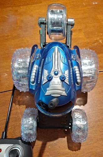 Thunder Tumbler Remote Control 360 Rally RC Car - Picture 3 of 6