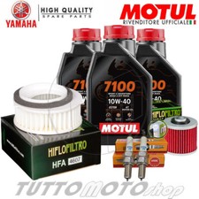 Tagliando YAMAHA XVS 650 A Drag Star Classic 2006-2007 / Kit Olio Motul 7100