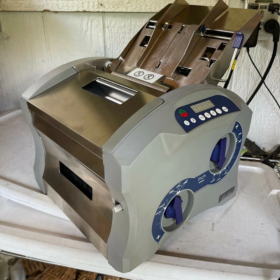 Máquina plegable de papel/hojas Hefter Systemform TF Mini Plus Foto 2 de 4