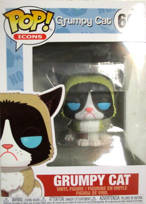 GRUMPY CAT - Funko Pop! Vinyl Figur