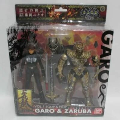 牙狼 GARO キラメキビト ザルバ EQUIP & PROP セット s-l400.jpg