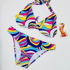 Psychedelic Bikini Set