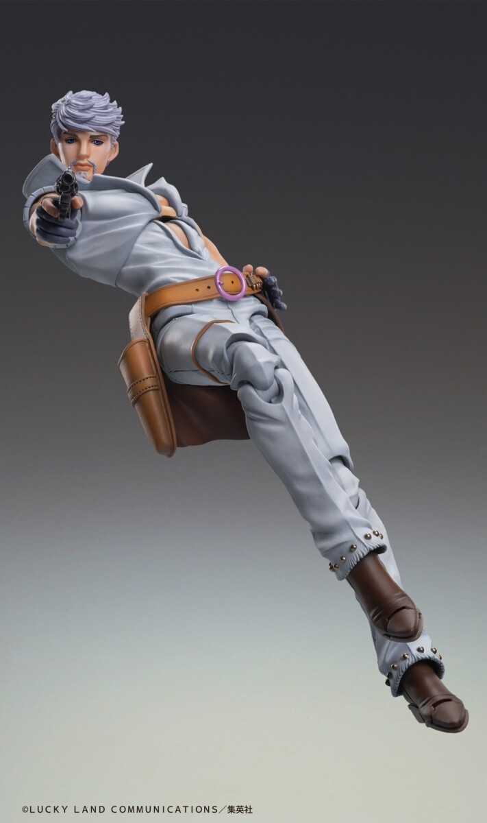 Super Action Statue Steel Ball Run Ringo Road Again & Mandom