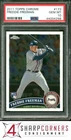 2011 TOPPS CHROME #173 FREDDIE FREEMAN RC BRAVES PSA 10