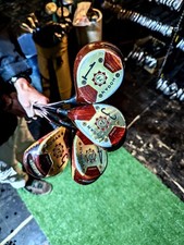 Vintage Ben Hogan Speed Slot 1, 3, 4, Woods Set RH Legend 3 Steel BEAUTIFUL