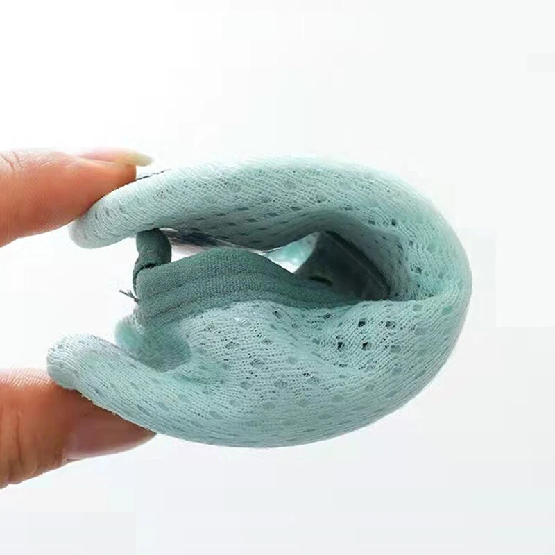 Bebés Niñas Niños Pequeños Recién Nacidos Agarre Zapatillas Algodón Piso Cama Calcetines Zapatos EE. UU. Foto 2 de 4