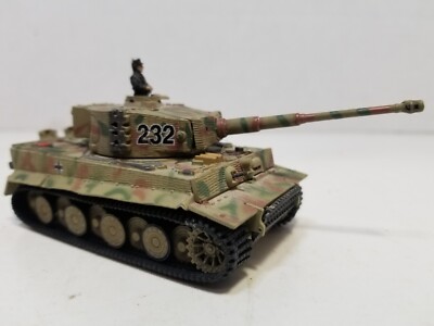 Unimax Forces of Valor 1:72 Tiger I Black 232 Normandy 1944