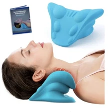 Rearand Neck, Shoulder, and Back Stretch Relaxer R360