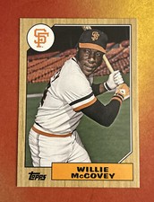 2022 Topps Archives - 1987 Topps Design #254 Willie McCovey