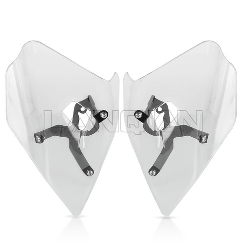 Motorfiets Handguards Shield Hand Guard Windscherm Past/Fit For - BMW 2013-2019 R1200GS LC Adv F 800 GS Adventure S1000XR / (Colore : Full Set Blue 3