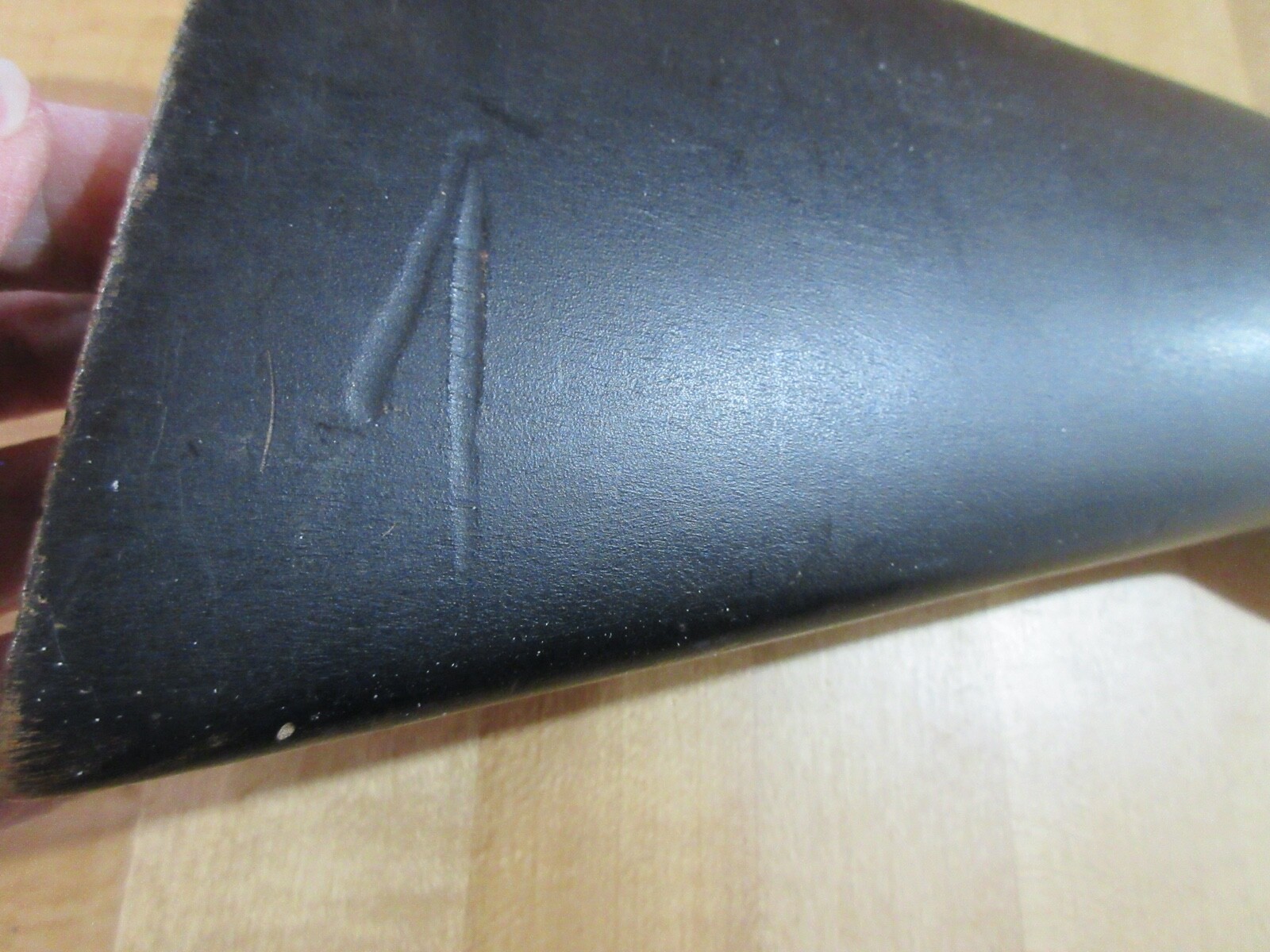 Unbranded Wood Shotgun Stock Painted Black  (w17) # 1