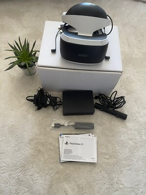 Destockage Playstation VR V2 MK3 + Caméra V2 + VR Worlds (voucher) - casque réalité virtuelle au