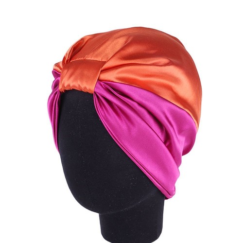 Womens Sleeping Cap Sleep Hat Night Hair Styling Care Bonnet Wrap RO - Picture 14 of 14
