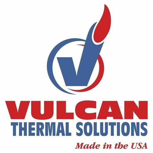 Vulcan Nero Testata Avvolgere Acciaio Inox Bloccaggio Legami 14 " Set Di 4 IN - Picture 2 of 2
