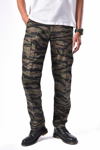 BACKBONE Mens Tactical Military Army Combat BDU Pants Camouflage Cargo Pants - Picture 40 of 87