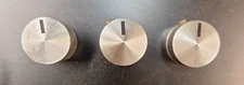 Akai reel to reel input output volume controls knobs with set screws