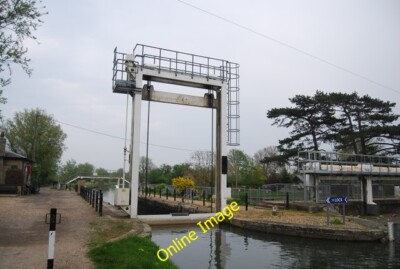 Photo 6x4 Baits Bite Lock Horningsea  c2014