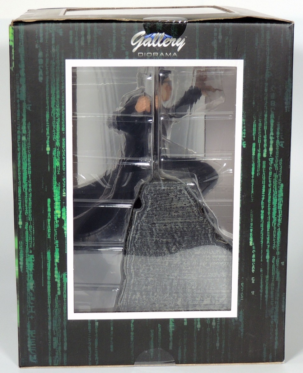Neo the Matrix PVC Gallery Diorama Diamond Select Toys 2024