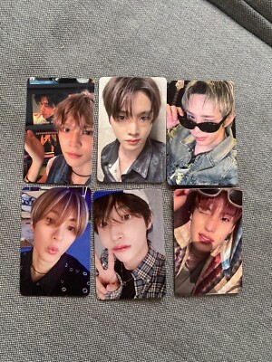 ライズ　ウォンビン　エバラ　everline riize RIIZE RIIZING album EVERLINE FANSIGN OFFLINE EVENT PHOTOCARD