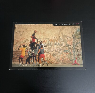 jordan retro 4 shoe box