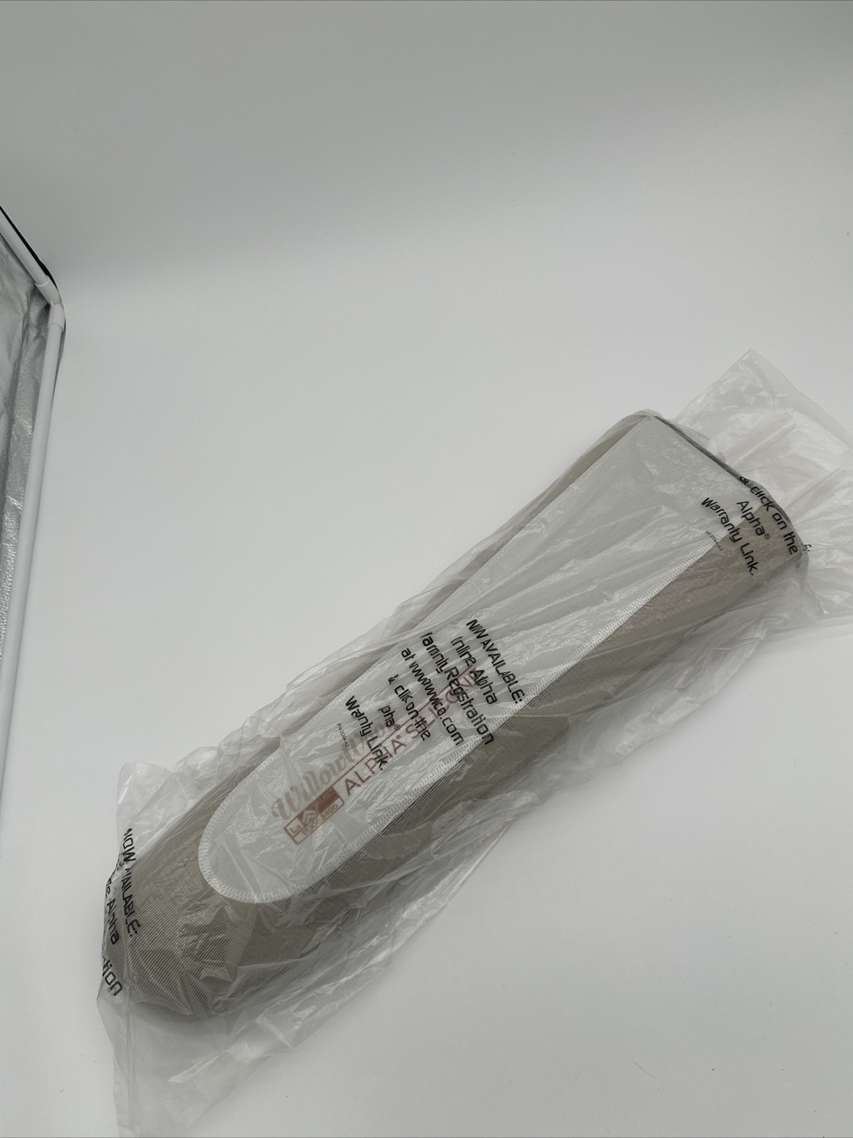 Ohio Willow Wood Alpha Silicone, Cushion, Progressive Prosthetic Liner