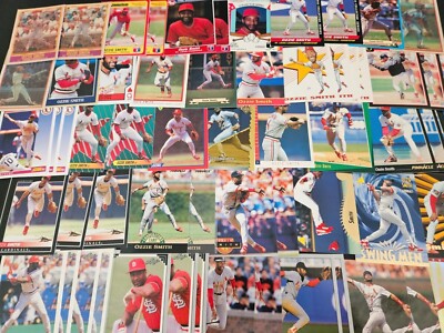 OZZIE SMITH YOU PICK SEE SCANS OF EVERY CARD ALL OZZIE,S