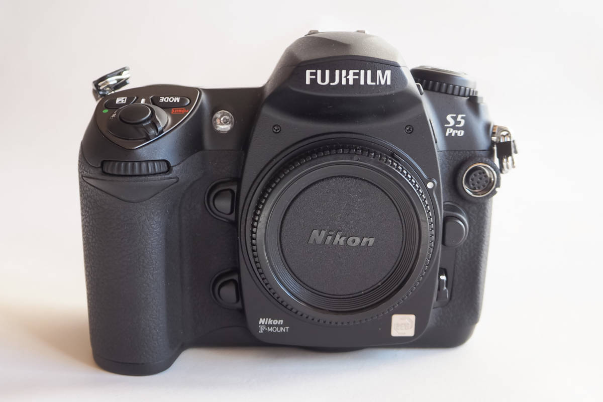 Buy FUJIFILM FinePix S5 Pro Digital SLR Camera FX-S5P Black online