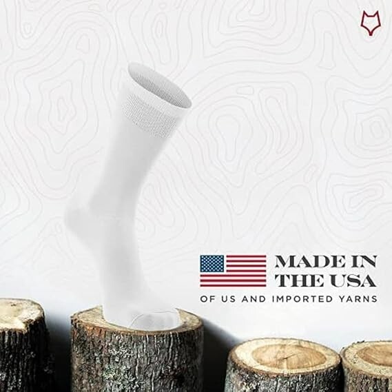 "Fox River Wick Dry Coolmax Liner Sock Large White "