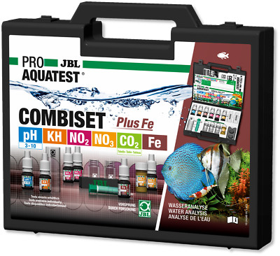 JBL ProAquaTest Test Combi Set Fe Plus Test Eisen Koffer für Süßwasser