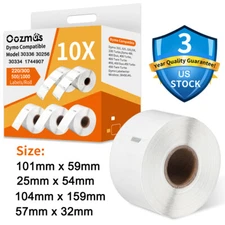 Dymo 4XL Label LW 30256 30334 30336 Direct Thermal Shipping Labels 4"x6" 1744907
