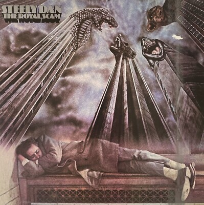 Steely Dan  - The Royal Scam (LP) (VG-/VG-)
